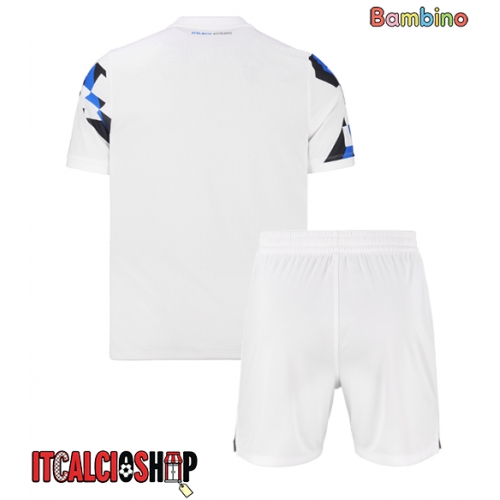 Atalanta Seconda Maglia Bambino 2026-27 Manica Corta (+ Pantaloni corti)